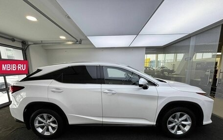 Lexus RX IV рестайлинг, 2016 год, 3 679 000 рублей, 4 фотография