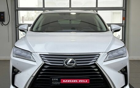 Lexus RX IV рестайлинг, 2016 год, 3 679 000 рублей, 2 фотография