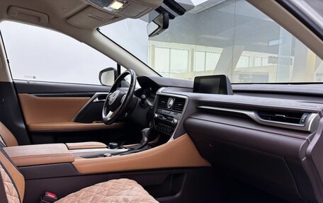 Lexus RX IV рестайлинг, 2016 год, 3 679 000 рублей, 11 фотография