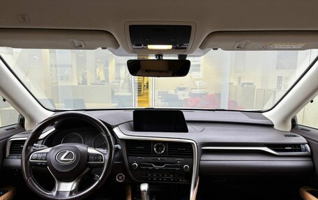 Lexus RX IV рестайлинг, 2016 год, 3 679 000 рублей, 14 фотография