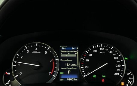 Lexus RX IV рестайлинг, 2016 год, 3 679 000 рублей, 13 фотография