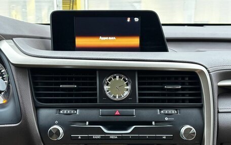 Lexus RX IV рестайлинг, 2016 год, 3 679 000 рублей, 15 фотография