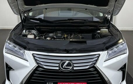 Lexus RX IV рестайлинг, 2016 год, 3 679 000 рублей, 9 фотография