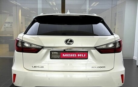 Lexus RX IV рестайлинг, 2016 год, 3 679 000 рублей, 6 фотография