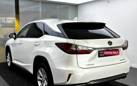 Lexus RX IV рестайлинг, 2016 год, 3 679 000 рублей, 7 фотография