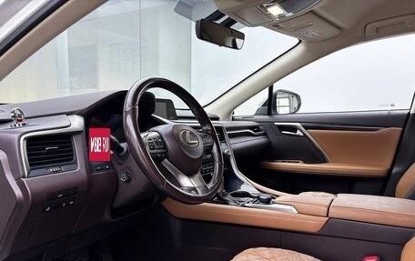 Lexus RX IV рестайлинг, 2016 год, 3 679 000 рублей, 16 фотография