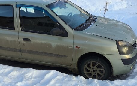 Renault Symbol I, 2002 год, 180 000 рублей, 2 фотография