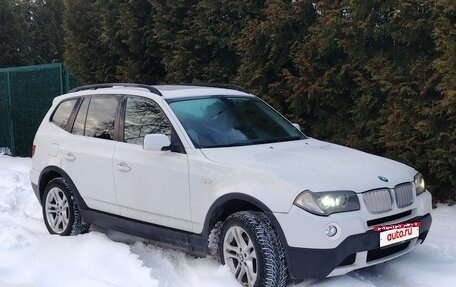 BMW X3, 2008 год, 1 200 000 рублей, 5 фотография