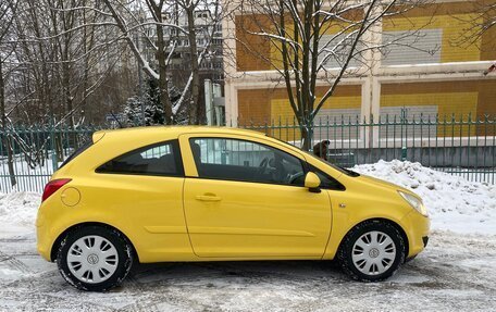 Opel Corsa D, 2007 год, 580 000 рублей, 3 фотография