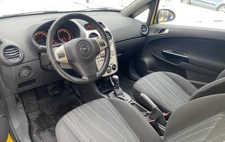 Opel Corsa D, 2007 год, 580 000 рублей, 8 фотография