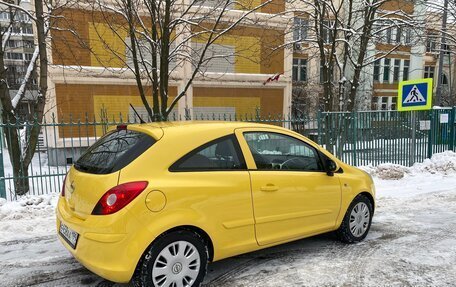 Opel Corsa D, 2007 год, 580 000 рублей, 4 фотография