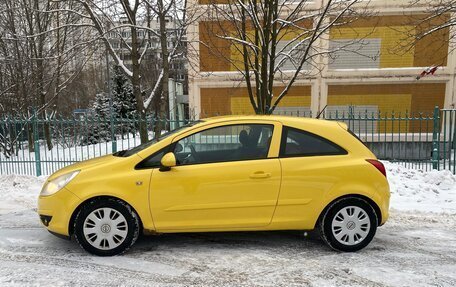 Opel Corsa D, 2007 год, 580 000 рублей, 7 фотография
