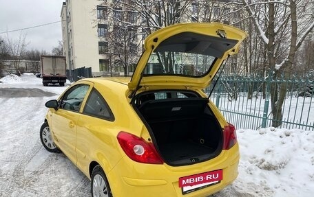 Opel Corsa D, 2007 год, 580 000 рублей, 5 фотография