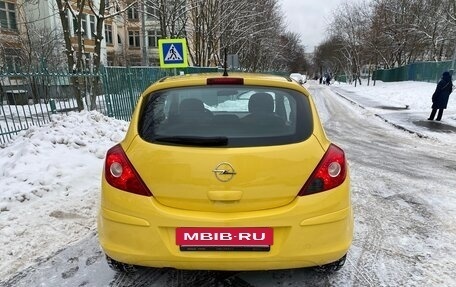 Opel Corsa D, 2007 год, 580 000 рублей, 6 фотография