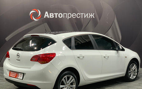 Opel Astra J, 2011 год, 555 000 рублей, 6 фотография
