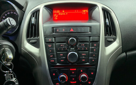 Opel Astra J, 2011 год, 555 000 рублей, 14 фотография