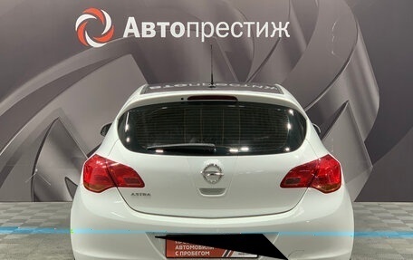 Opel Astra J, 2011 год, 555 000 рублей, 7 фотография