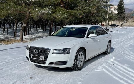 Audi A8, 2011 год, 1 300 000 рублей, 3 фотография