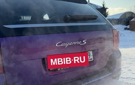 Porsche Cayenne III, 2005 год, 900 000 рублей, 4 фотография