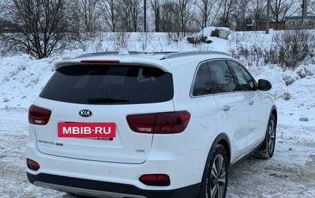 KIA Sorento III Prime рестайлинг, 2019 год, 3 120 000 рублей, 5 фотография
