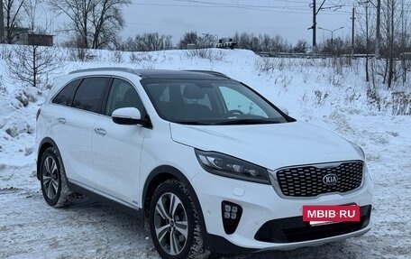 KIA Sorento III Prime рестайлинг, 2019 год, 3 120 000 рублей, 4 фотография