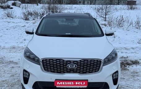 KIA Sorento III Prime рестайлинг, 2019 год, 3 120 000 рублей, 3 фотография