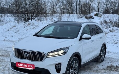 KIA Sorento III Prime рестайлинг, 2019 год, 3 120 000 рублей, 2 фотография