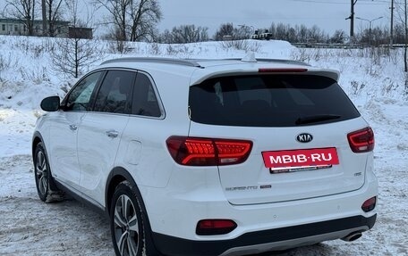 KIA Sorento III Prime рестайлинг, 2019 год, 3 120 000 рублей, 7 фотография