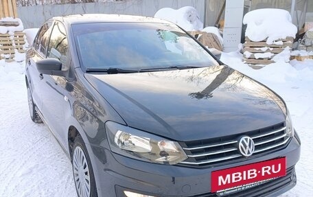 Volkswagen Polo VI (EU Market), 2017 год, 1 049 000 рублей, 2 фотография