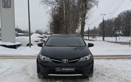 Toyota Auris II, 2014 год, 1 405 000 рублей, 2 фотография