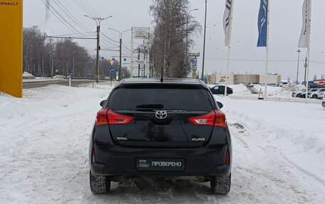 Toyota Auris II, 2014 год, 1 405 000 рублей, 6 фотография