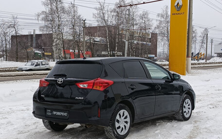 Toyota Auris II, 2014 год, 1 405 000 рублей, 5 фотография