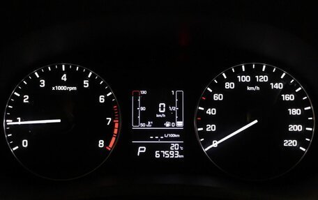 Hyundai Creta I рестайлинг, 2018 год, 1 594 465 рублей, 6 фотография