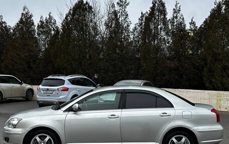 Toyota Avensis III рестайлинг, 2008 год, 750 000 рублей, 17 фотография