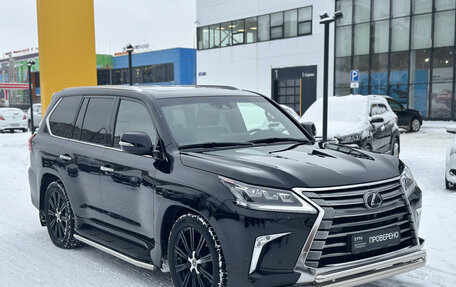 Lexus LX III, 2020 год, 13 890 000 рублей, 3 фотография