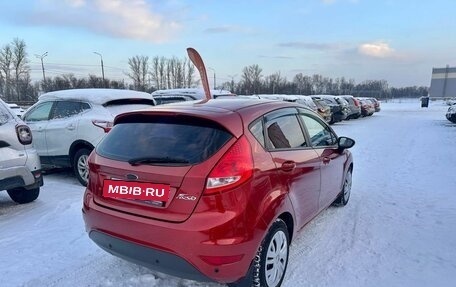 Ford Fiesta, 2009 год, 579 000 рублей, 6 фотография