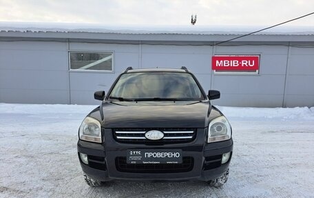 KIA Sportage II, 2006 год, 719 000 рублей, 2 фотография