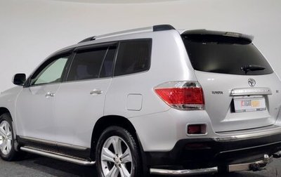 Toyota Highlander III, 2011 год, 1 780 000 рублей, 1 фотография