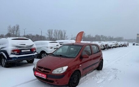 Hyundai Getz I рестайлинг, 2007 год, 409 200 рублей, 1 фотография