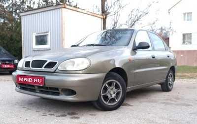 ЗАЗ Lanos, 2007 год, 190 000 рублей, 1 фотография