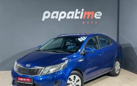 KIA Rio III рестайлинг, 2011 год, 699 000 рублей, 1 фотография