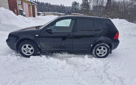 Volkswagen Golf IV, 1999 год, 250 000 рублей, 4 фотография