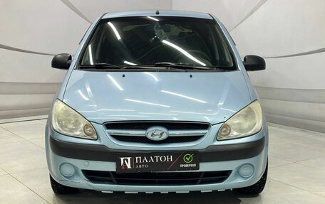 Hyundai Getz I рестайлинг, 2007 год, 445 000 рублей, 3 фотография