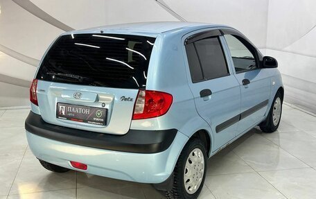 Hyundai Getz I рестайлинг, 2007 год, 445 000 рублей, 4 фотография