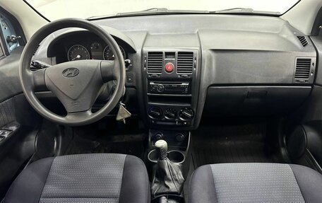 Hyundai Getz I рестайлинг, 2007 год, 445 000 рублей, 11 фотография