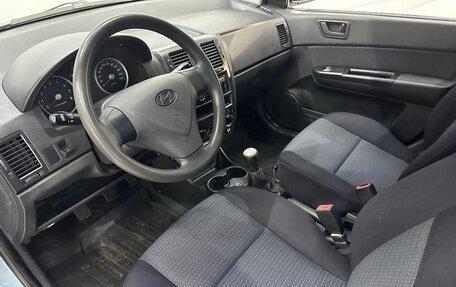 Hyundai Getz I рестайлинг, 2007 год, 445 000 рублей, 10 фотография