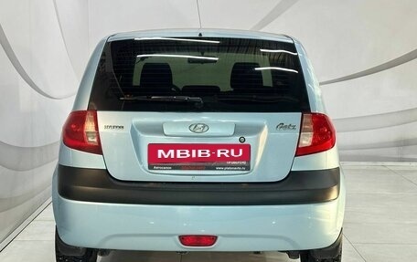 Hyundai Getz I рестайлинг, 2007 год, 445 000 рублей, 6 фотография