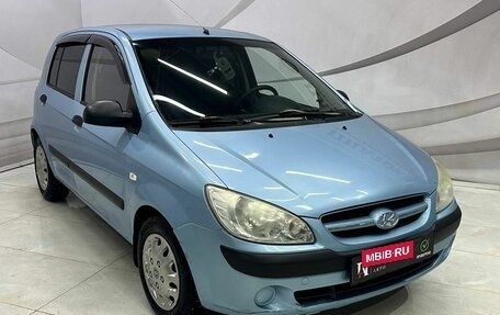 Hyundai Getz I рестайлинг, 2007 год, 445 000 рублей, 2 фотография