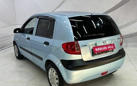 Hyundai Getz I рестайлинг, 2007 год, 445 000 рублей, 7 фотография
