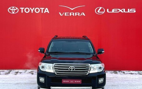 Toyota Land Cruiser 200, 2014 год, 4 500 000 рублей, 4 фотография